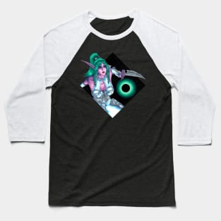 Tyrande Whisperwind Portrait Baseball T-Shirt